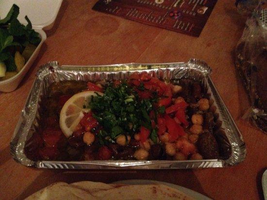 Sandwich Falafel Abu Al Nour